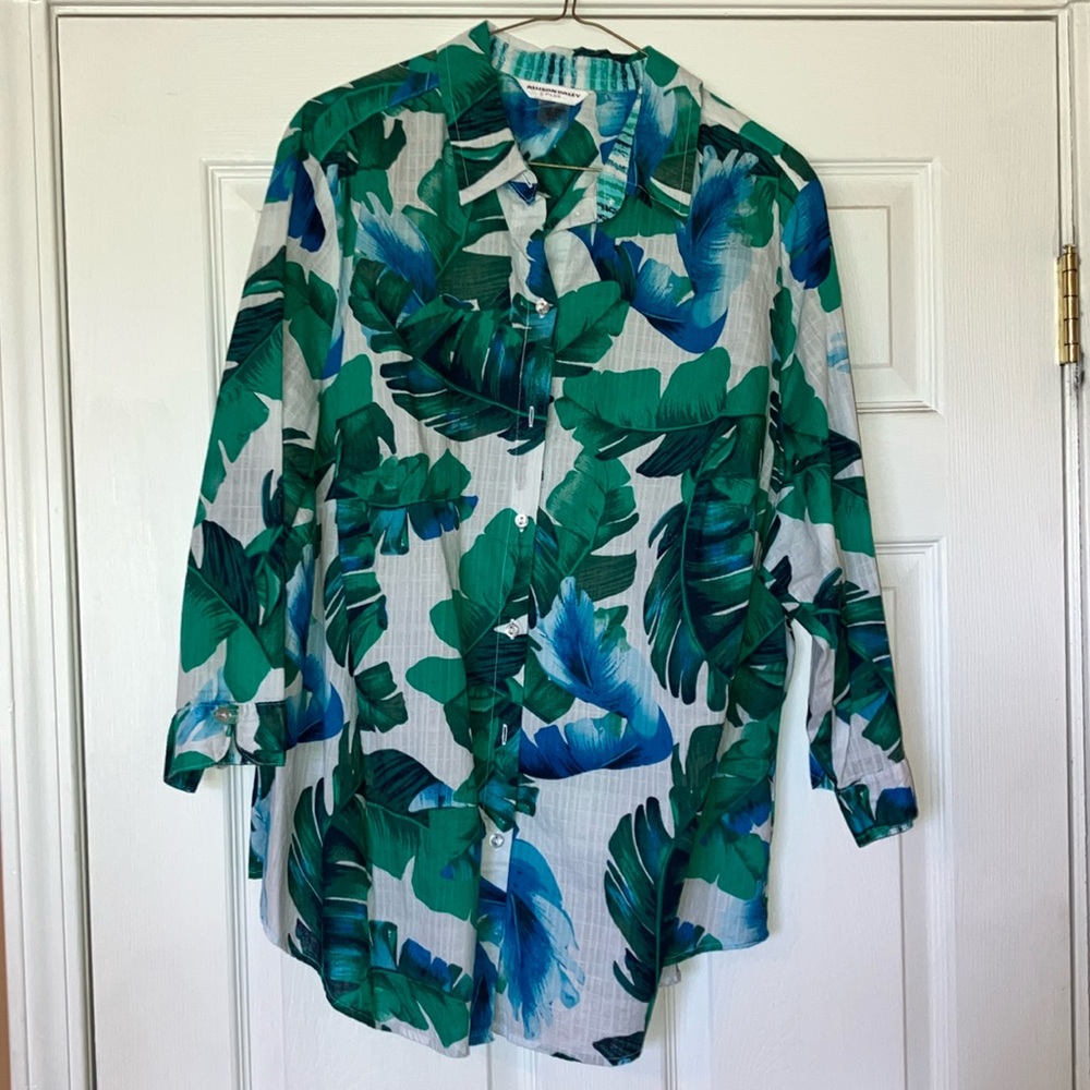 Allison Daley button down shirt, size 22w